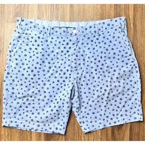 Polo Golf Ralph‎ Lauren Shorts Mens Sz 40 Blue Chino Lady Bug Golf Classic Fit